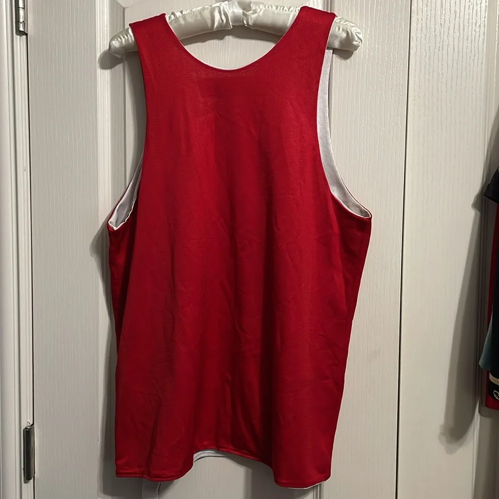 Vintage 90s Jordan Jumpman‎ Reversible Basketball Jersey Streetwear Indie Sleaze